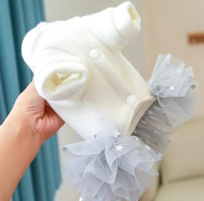Vestido muñeco de Nieve - Image 2