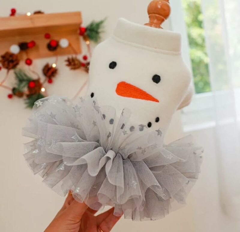 Vestido muñeco de Nieve - Image 4