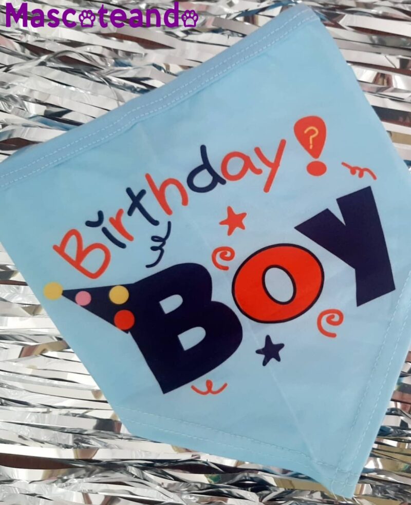 Bandana de cumpleaños para perrhijo - Image 2