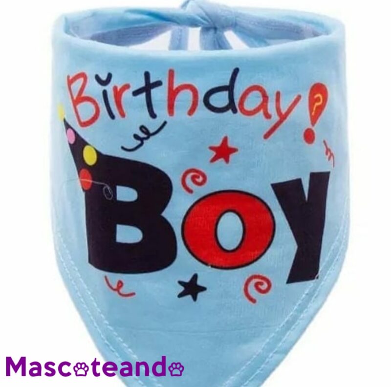 Bandana de cumpleaños para perrhijo - Image 3