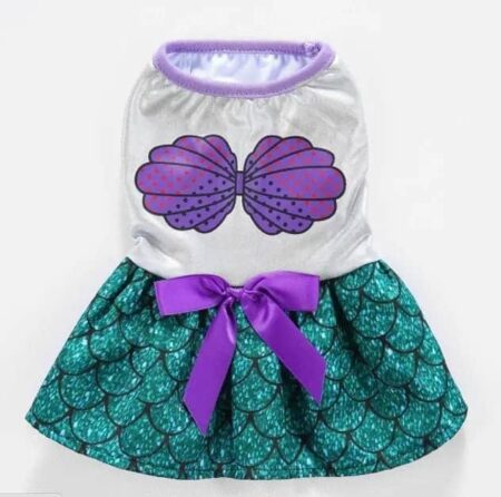 Vestido de Sirena