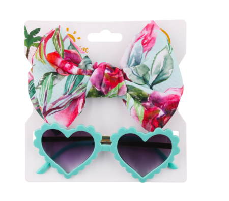 Lentes con moño