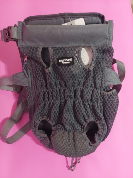 Mochila cangurera perros