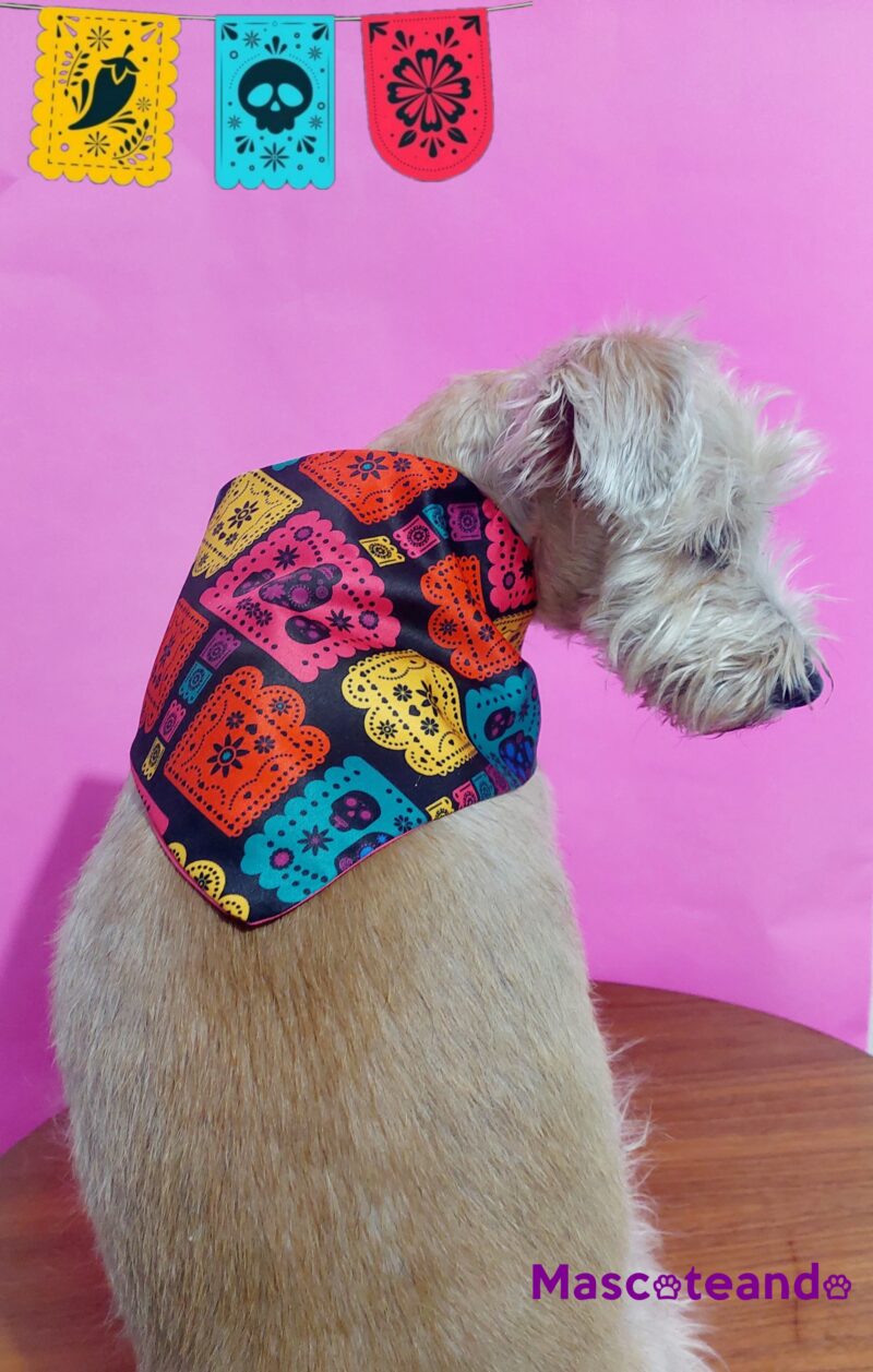 Bandana papel picado